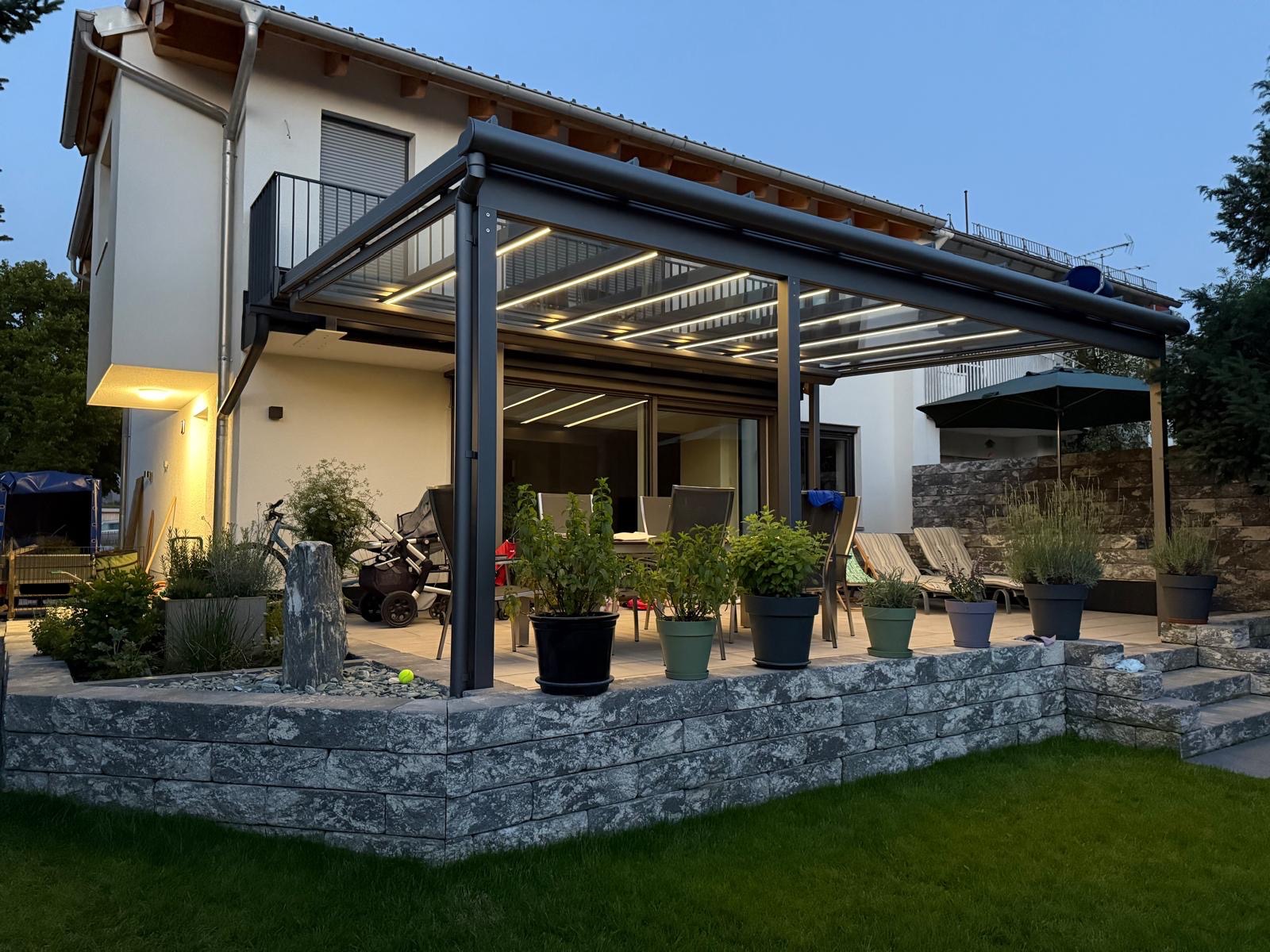 Terrassenbau